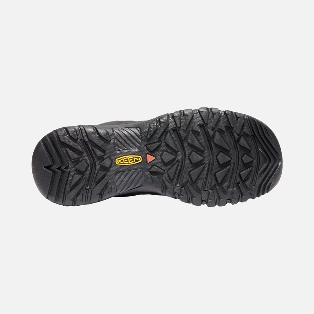 Keen Chukka Kängor Herr Svarta - Targhee Iii Waterproof - 301256AZK